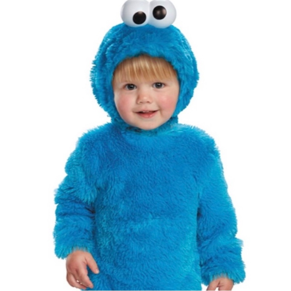 Sesame Street Cookie Monster 3T/4T